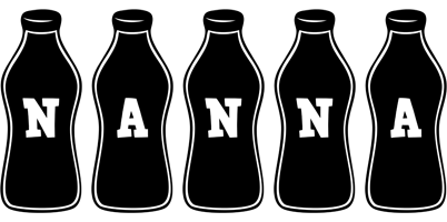 Nanna bottle logo