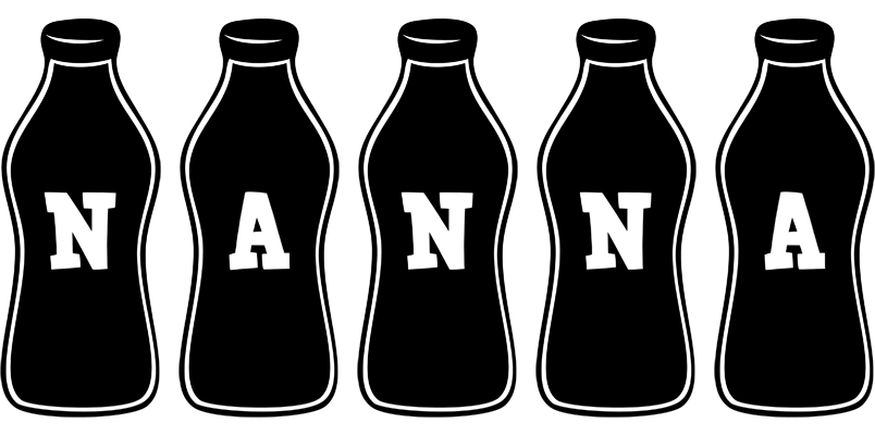 Nanna bottle logo