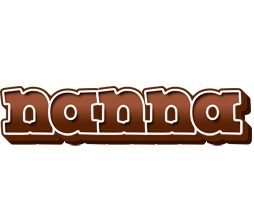Nanna brownie logo
