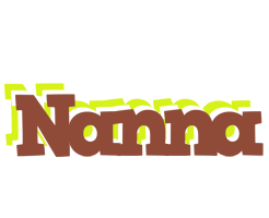 Nanna caffeebar logo