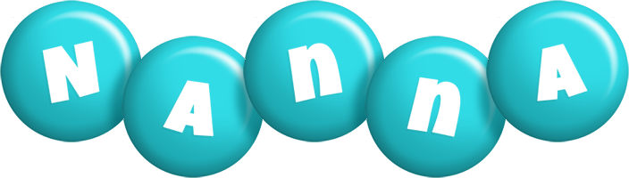 Nanna candy-azur logo