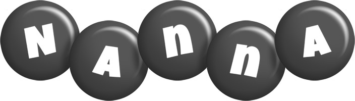 Nanna candy-black logo