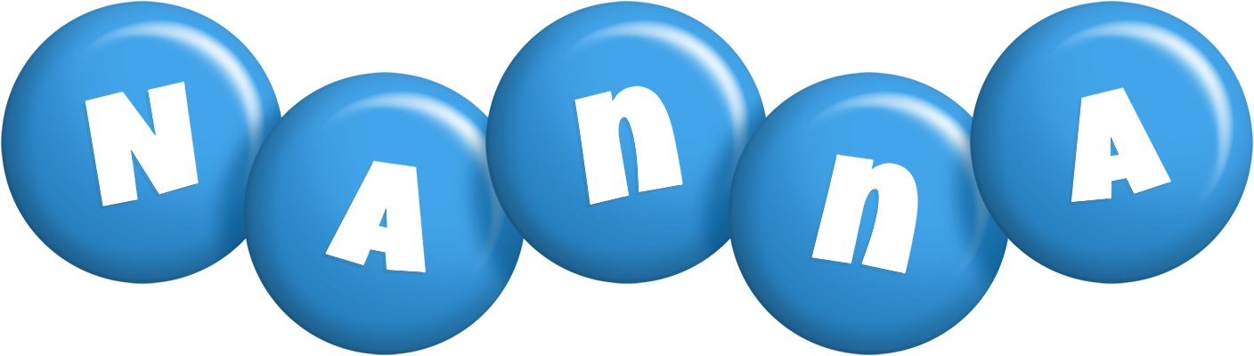 Nanna candy-blue logo