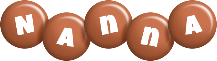 Nanna candy-brown logo