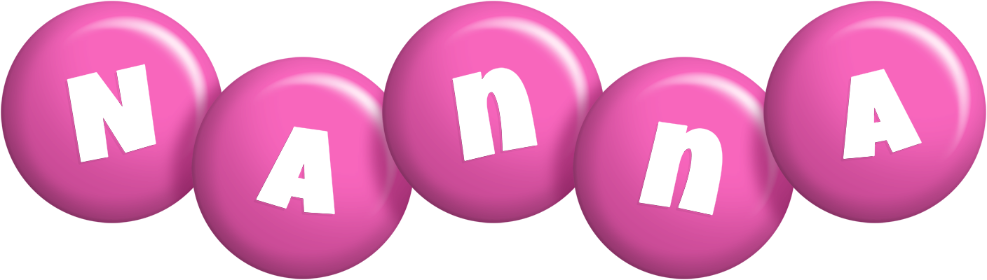 Nanna candy-pink logo