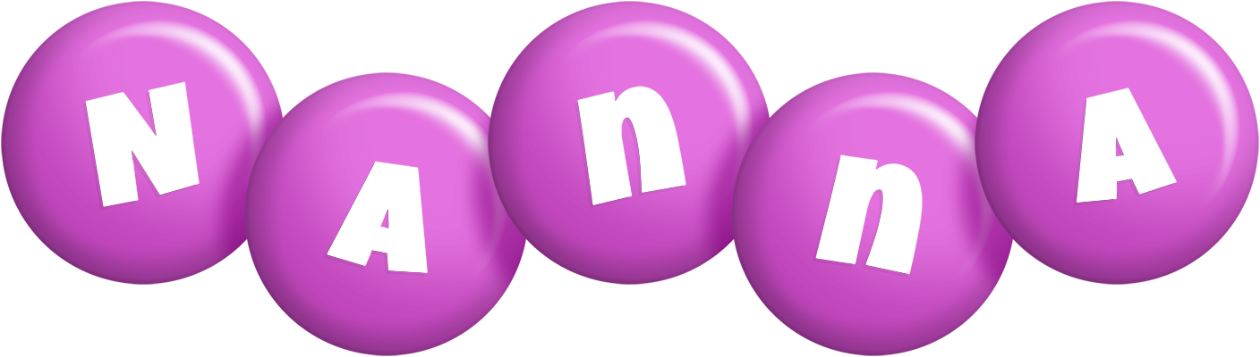 Nanna candy-purple logo
