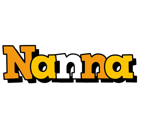 Nanna cartoon logo