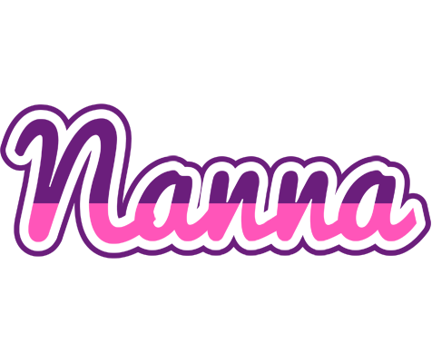 Nanna cheerful logo