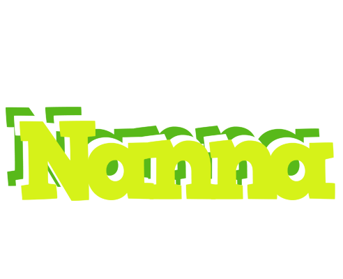 Nanna citrus logo