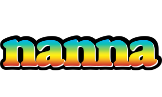 Nanna color logo