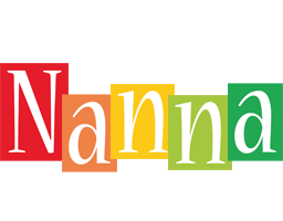 Nanna colors logo