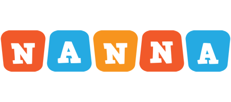 Nanna comics logo