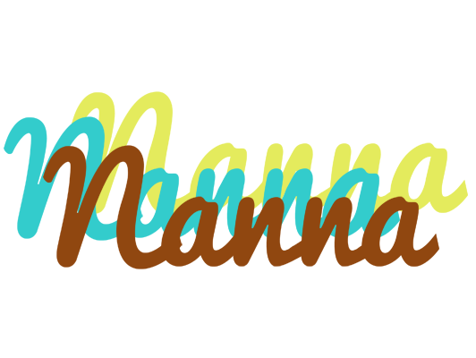 Nanna cupcake logo