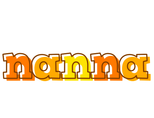 Nanna desert logo