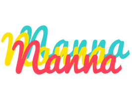 Nanna disco logo