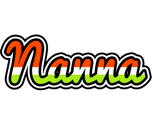 Nanna exotic logo