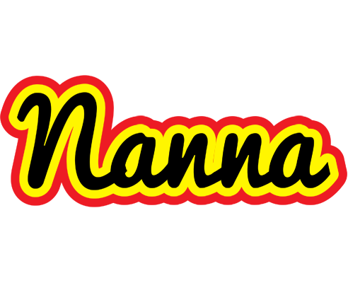 Nanna flaming logo