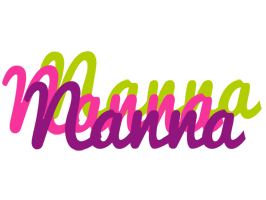 Nanna flowers logo