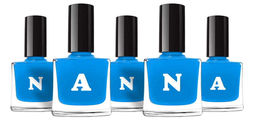 Nanna glossy logo