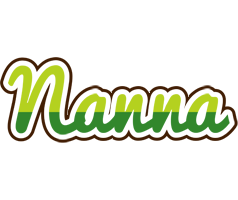 Nanna golfing logo