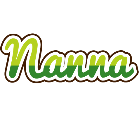 Nanna golfing logo