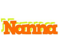 Nanna healthy logo