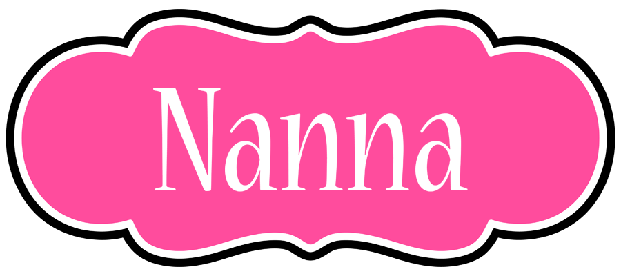 Nanna invitation logo