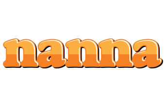 Nanna orange logo