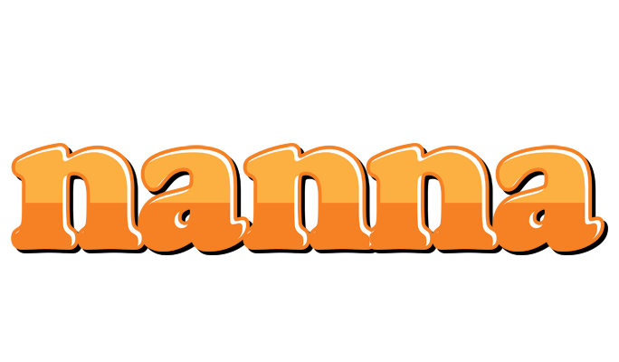 Nanna orange logo