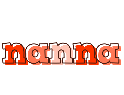 Nanna paint logo
