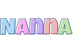 Nanna pastel logo