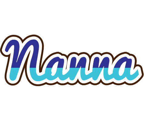 Nanna raining logo
