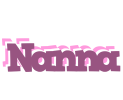 Nanna relaxing logo
