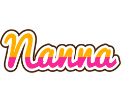 Nanna Logo Name Logo Generator Smoothie Summer Birthday