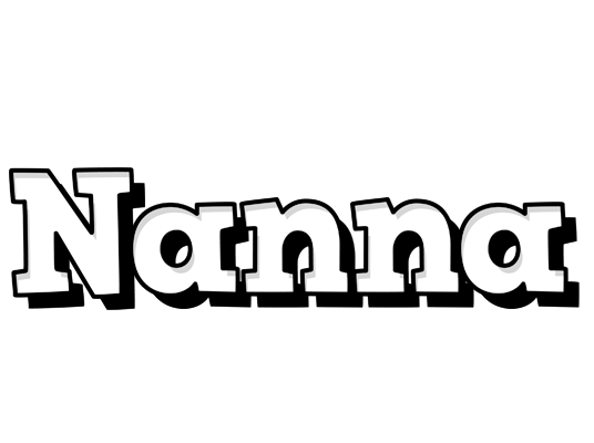 Nanna snowing logo