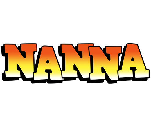 Nanna sunset logo