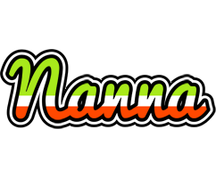 Nanna superfun logo