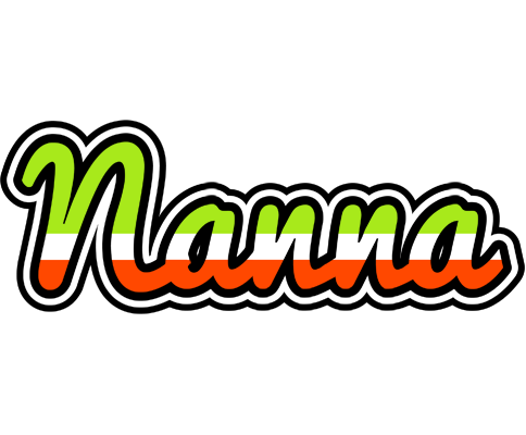 Nanna superfun logo