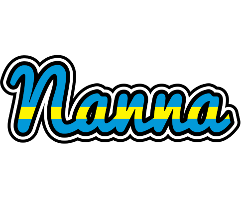 Nanna sweden logo