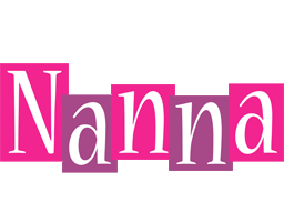 Nanna whine logo
