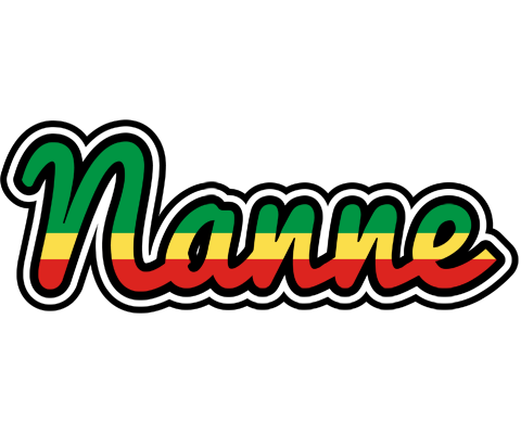Nanne african logo