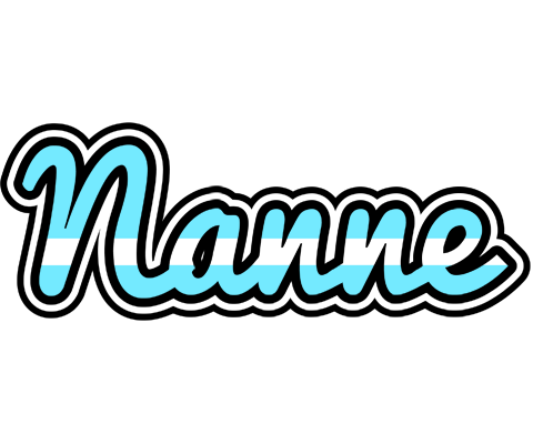 Nanne argentine logo