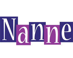 Nanne autumn logo