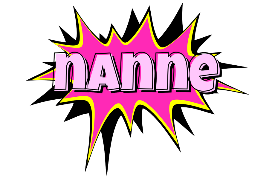 Nanne badabing logo