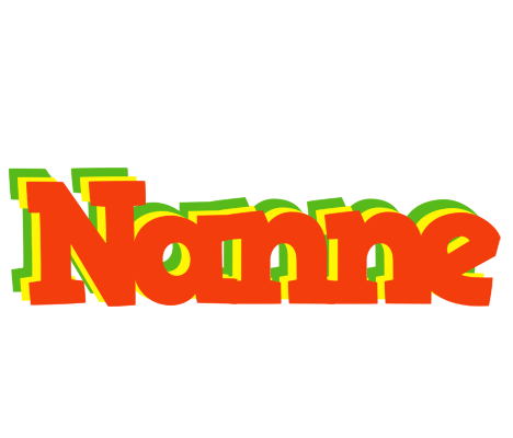 Nanne bbq logo