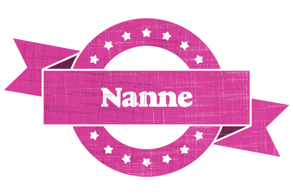 Nanne beauty logo