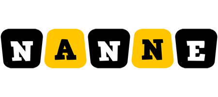 Nanne boots logo
