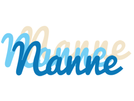 Nanne breeze logo