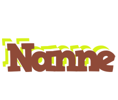 Nanne caffeebar logo