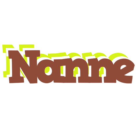 Nanne caffeebar logo